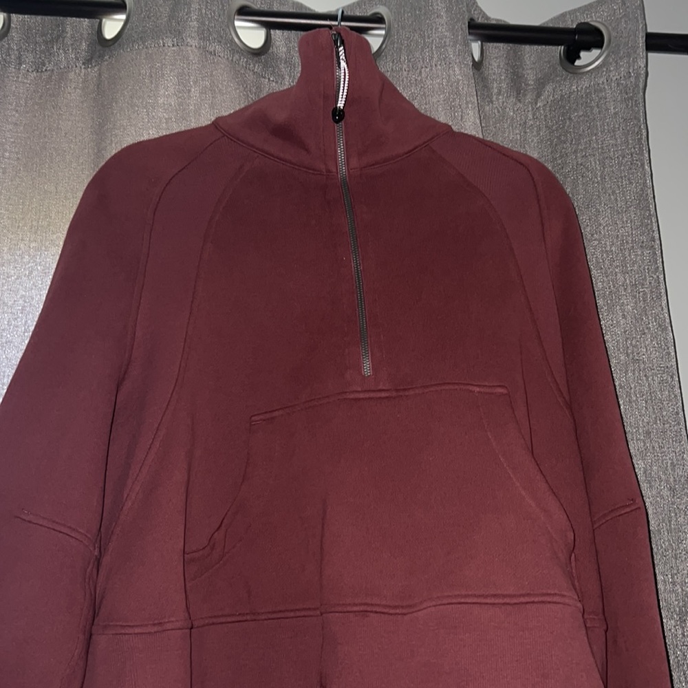 Lululemon Funnel Neck Scuba